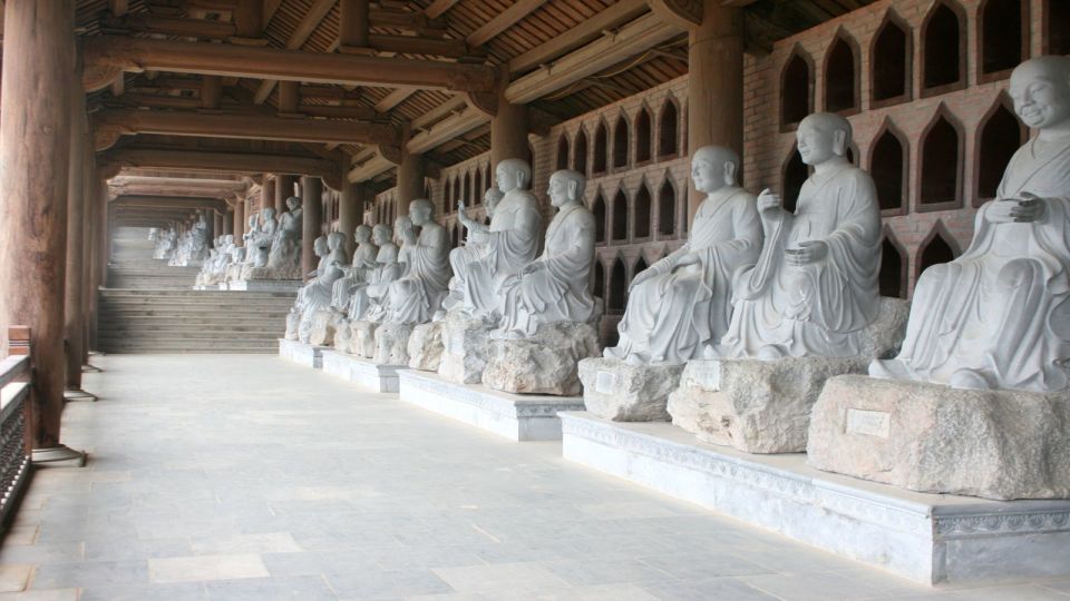 From Hanoi: Trang An & Bai Dinh Pagoda Full-Day Private Tour - Hanoi to Ninh Binh: The Comfort of a Private Ride