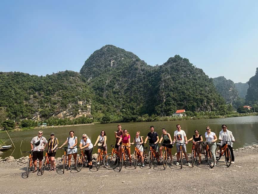 From Hanoi: Trang An eco-tourism - Hoa Lu ancient & Mua Cave - Lunch timing: when a buffet is good… and when you should hedge