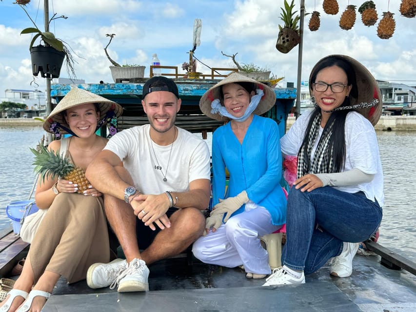 From HCM 1-day Cai Rang floating market local mekong village - Noodle and pho making: the stop that explains the food