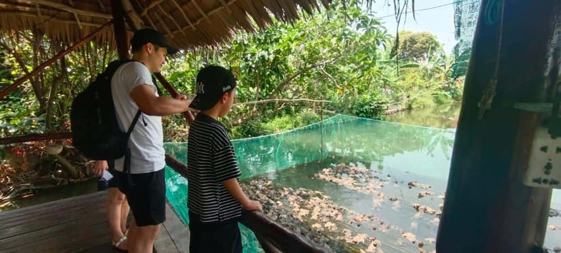 From HCM 1-day Cai Rang floating market local mekong village - Binh Thuy Ancient House: a short history pause before the island