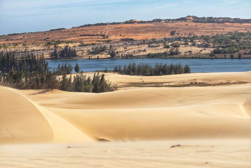 From HCM: 2-Day Mui Ne Highlights Trip with Overnight Stay - Sand dunes: the best photos are earned, but the extras cost money