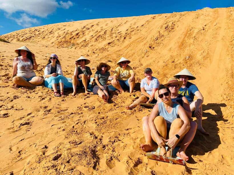 From HCM: 2-Day Mui Ne Highlights Trip with Overnight Stay - Overnight in Mui Ne: 3 to 5-star comfort, free evening, no guide for personal needs