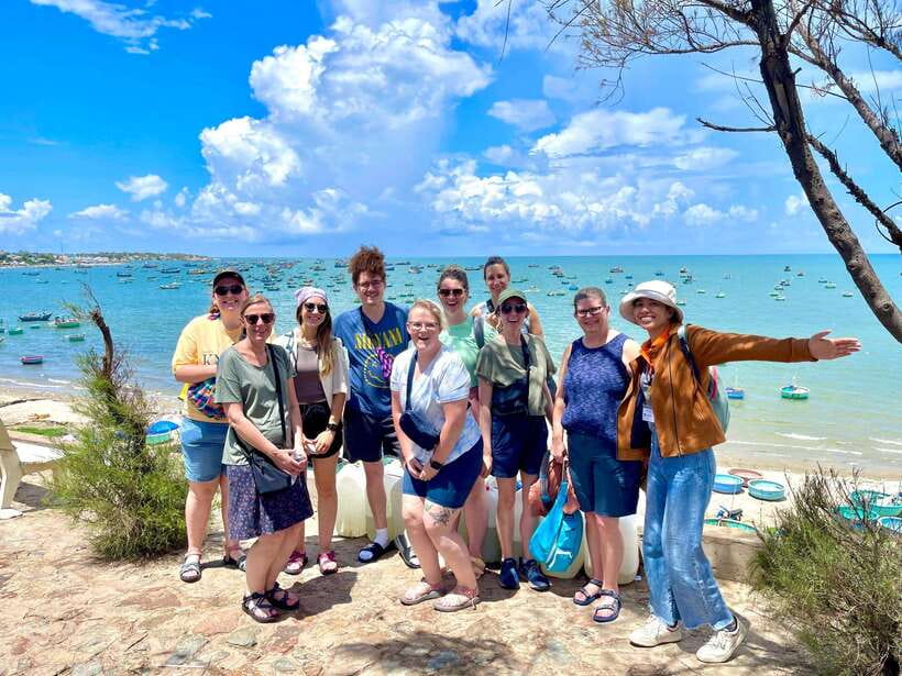 From HCM: 2-Day Mui Ne Highlights Trip with Overnight Stay - Day 2: a relaxed morning, then back to HCM around 19:30