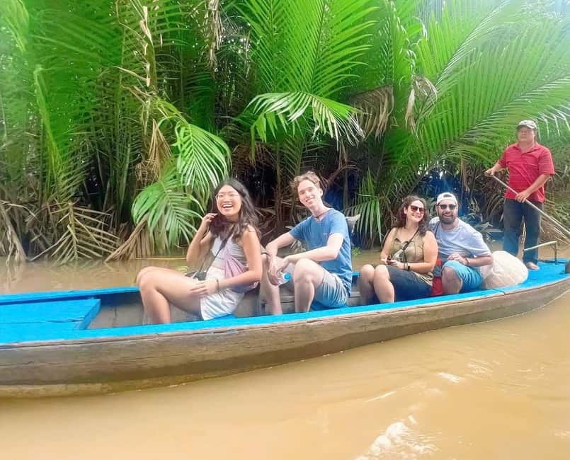 From HCM City: Mekong Delta Tour with Sampan Journey - Vinh Trang Pagoda: A Quiet Detour with Three Cultural Flavors