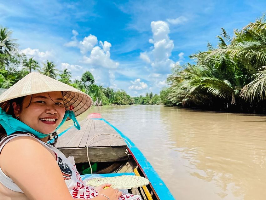 From HCM City: Mekong Delta Tour with Sampan Journey - Unicorn Islet: Fruit Tastings, Folk Music, and Village Pace
