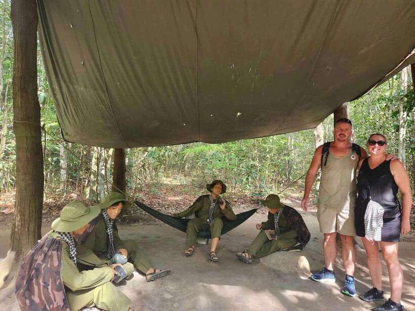 From HCM City: Visit Cu Chi Tunnels With A Small Group - Crawling the Tunnels and Finding the Underground City