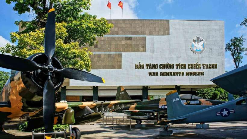 From HCM: Full-Day Cu Chi Tunnels & City Highlights Tour - War Remnants Museum or Independence Palace: Choose Your Lens