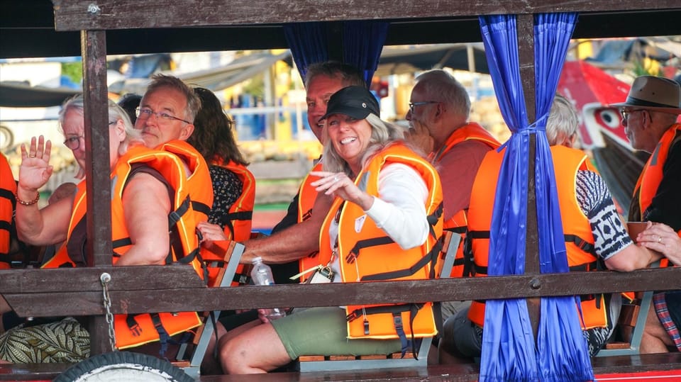 From HCM: Mekong Delta Floating Market 3 days exit Phu Quoc - Ben Tre on Day 1: coconut candy, Đờn ca tài tử, honey tea, and a cooking class
