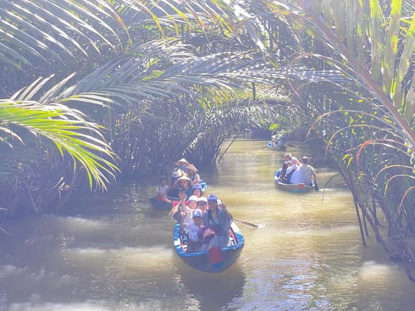 From Ho Chi Minh: 3-Day Mekong Tour&Cai Rang Floating Market - Day 3: floating villages, Cham culture, Sam Mountain cave sculptures, lotus fields, and Go Thap