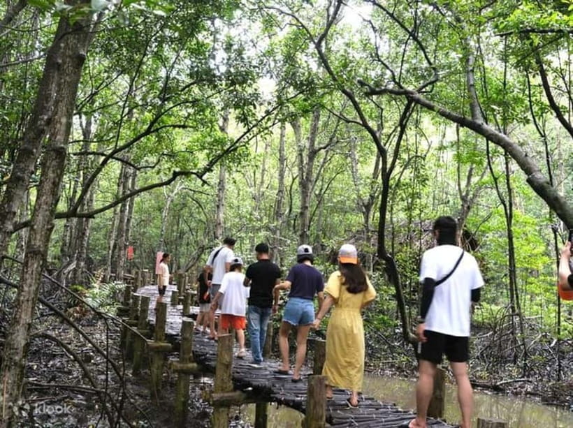 From Ho Chi Minh: Can Gio Monkey Island & Mangrove Tour - Can Gio Biosphere: your easy escape from Ho Chi Minh