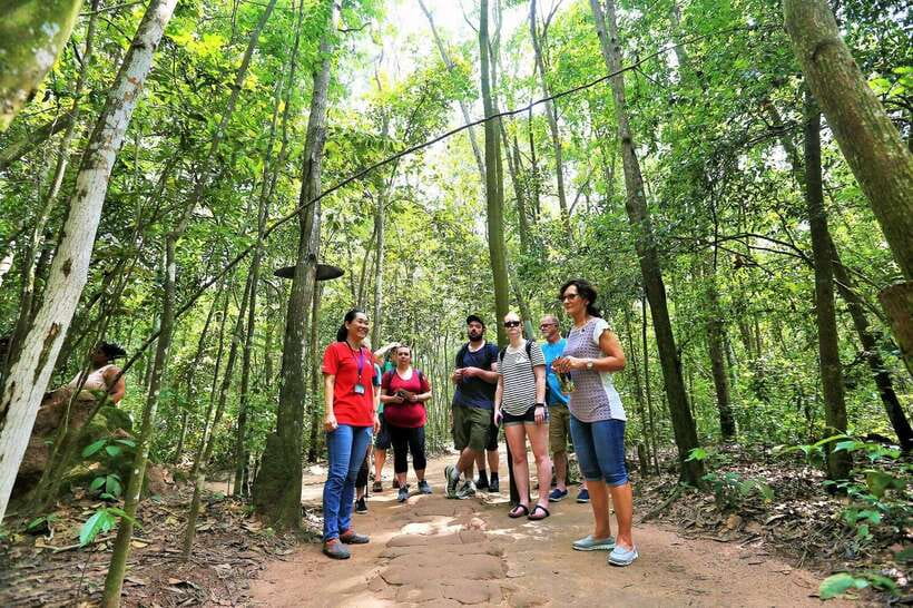 From Ho Chi Minh City: Cu Chi Tunnels Adventure - Getting out of Ho Chi Minh City: your 5-hour reset