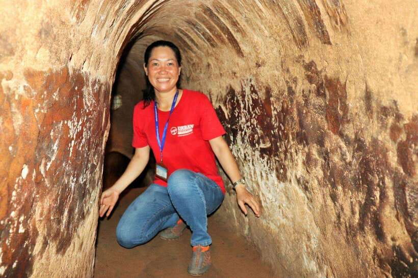 From Ho Chi Minh City: Cu Chi Tunnels Adventure - What the day feels like: boat ride, then tunnel walking
