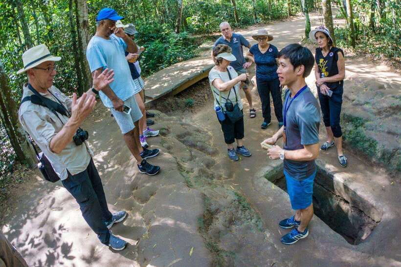 From Ho Chi Minh City: Cu Chi Tunnels Adventure - The return to Saigon: a local sandwich and a softer landing