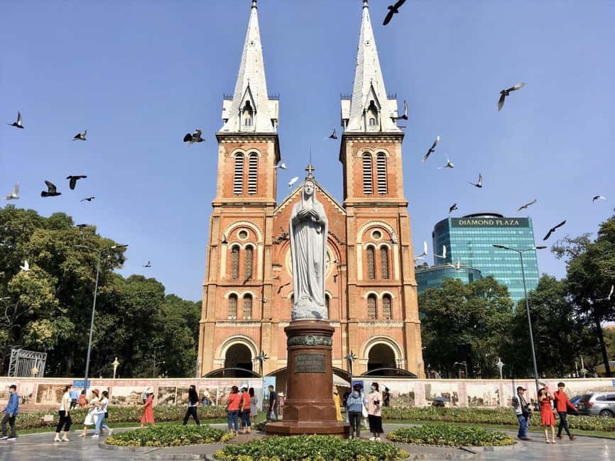 From Ho Chi Minh City: Heritage & Culture Half-Day Tour - Four hours, two Saigons: how the morning and afternoon options feel
