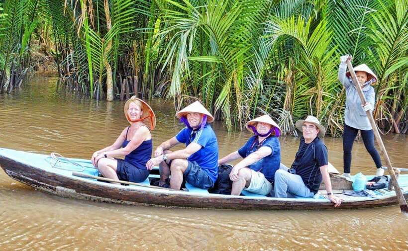 From Ho Chi Minh City: Mekong Delta Day Trip with Lunch - From Ho Chi Minh City To My Tho: Getting Into Delta Time Fast
