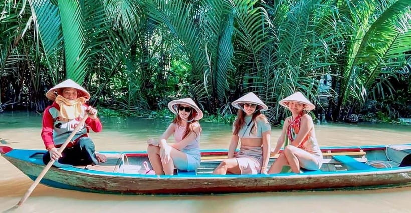 From Ho Chi Minh City: Mekong Delta Day Trip with Lunch - Hammock Time or Biking Around the Village
