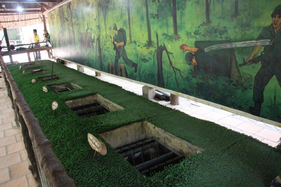From Ho Chi Minh: Cu Chi Tunnels - A Complex Tunnels Network - Getting Picked Up in Saigon and Starting With the Right Pace
