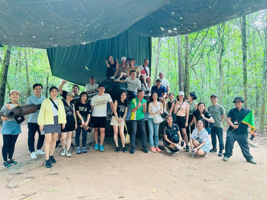 From Ho Chi Minh: Cu Chi Tunnels - A Complex Tunnels Network - Leaves, Camouflage, and Traps: Learning the Details That Make It Real