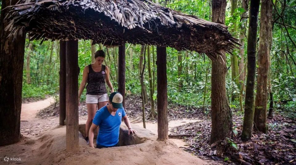 From Ho Chi Minh: Cu Chi Tunnels - A Complex Tunnels Network - War Documentary Viewing: Short Films That Connect the Dots