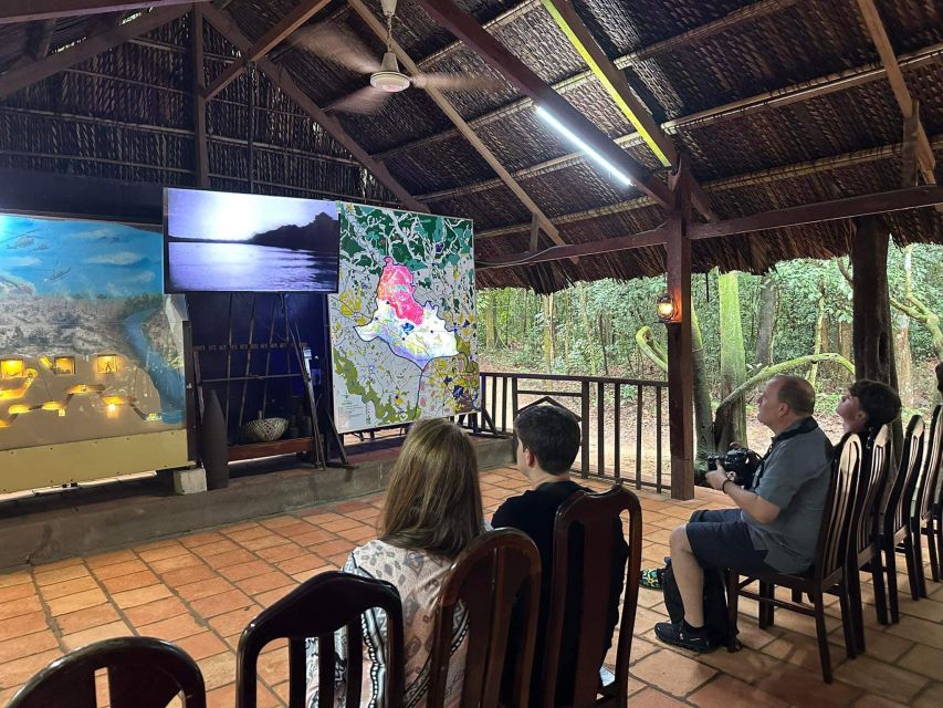 From Ho Chi Minh: Cu Chi Tunnels - A Complex Tunnels Network - The Hoang Cam Stove and Tapioca Stop: A Small Meal With a Big Meaning