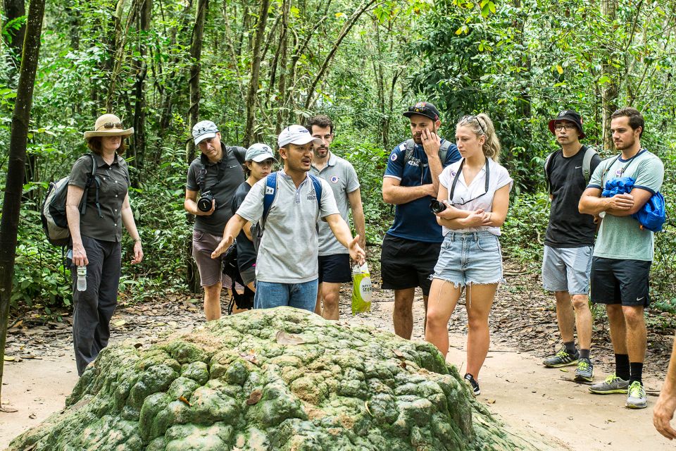 From Ho Chi Minh: Cu Chi Tunnels and VIP Speedboat Tour - The included meals: why the food matters more than you expect