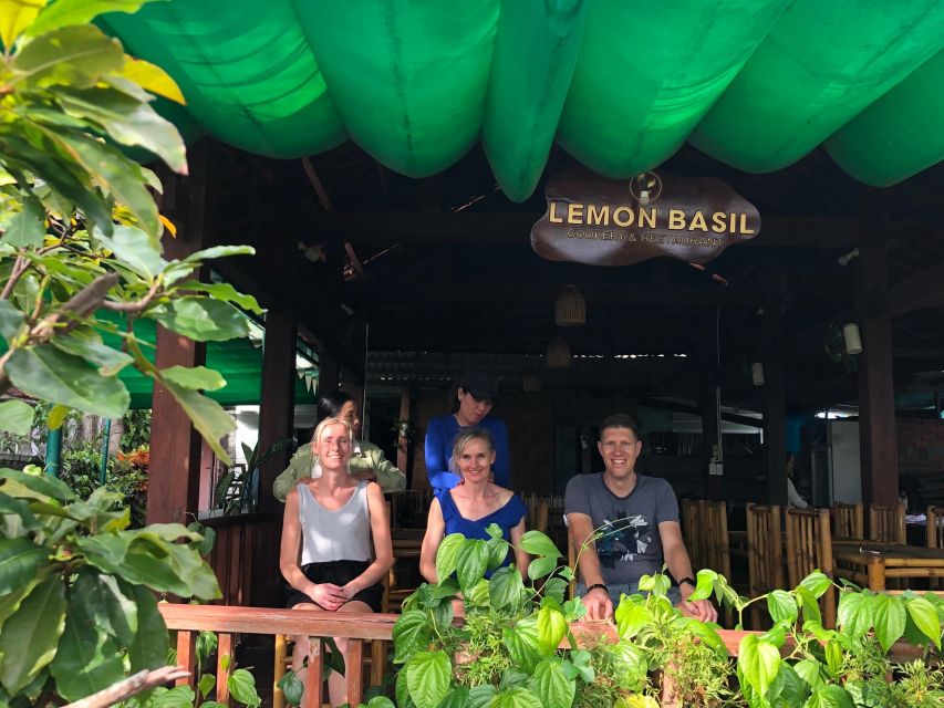 From Hoi An: Cooking Class at Organic Farm - Lemon Basil in Tra Que: hands-on Vietnamese cooking with Min