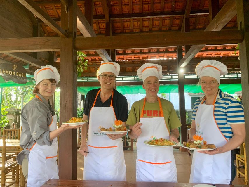 From Hoi An: Cooking Class at Organic Farm - Cooking four Vietnamese classics (and learning what makes them work)