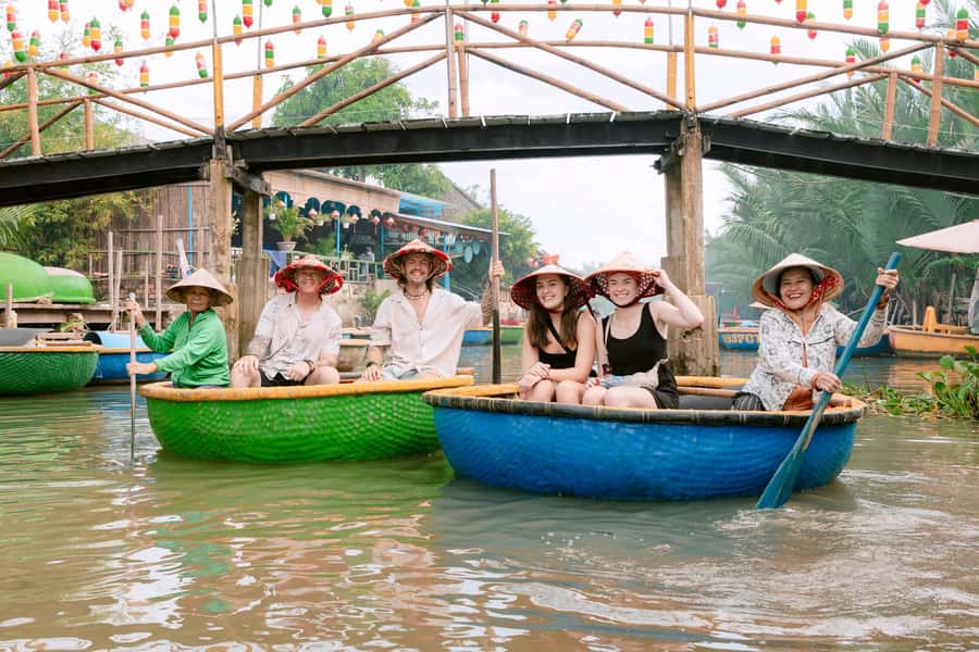 From Hoi An: Market Tour, Basket Boat Ride and Cooking Class - Key Highlights You Should Know