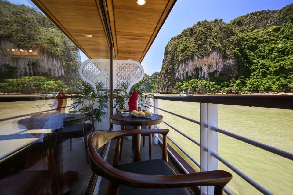 Ha Long & Lan Ha Bays: 2-Day Cruise with Meals & Kayaking - Fine-dining dinner and optional squid fishing at night