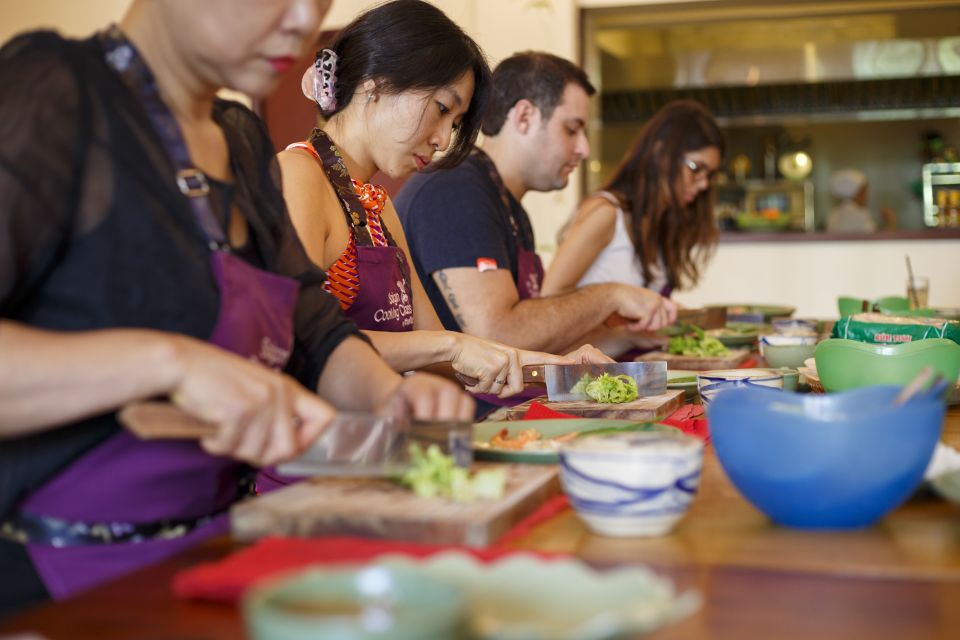 Hands-On Vietnamese Cooking Lesson in Small Group - What you’ll likely cook: spring rolls, pho, and bright salads