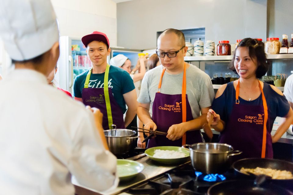 Hands-On Vietnamese Cooking Lesson in Small Group - The 10:00 to 13:00 rhythm: cook, taste, cook again