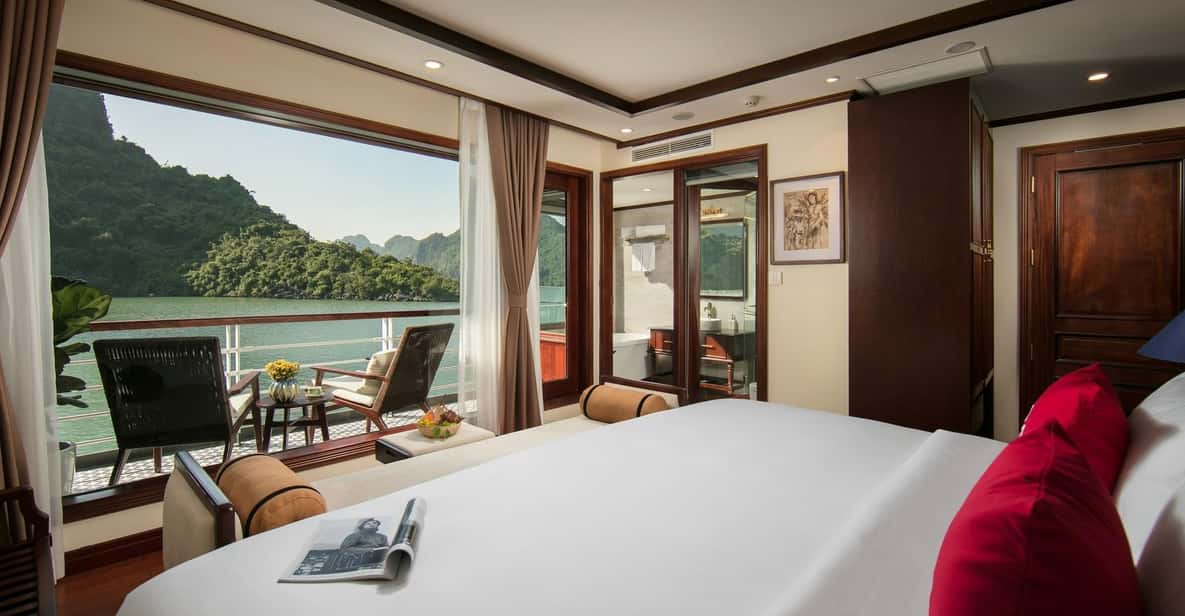 Hanoi: 2-Day Lan Ha & Halong Bay 5 Stars Cruise with Balcony - Entering the Magic Zone: Lan Ha and Ha Long in 48 Hours