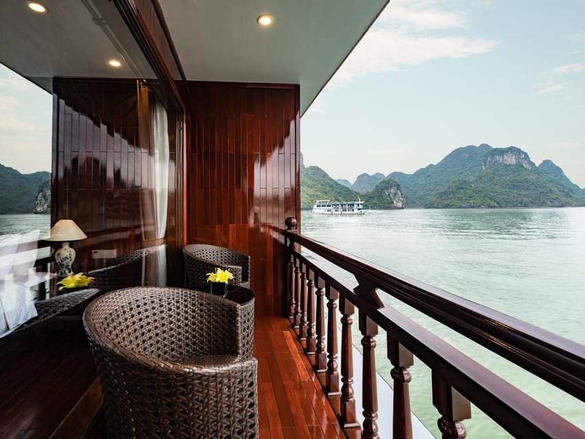 Hanoi: 2-Day Lan Ha & Halong Bay 5 Stars Cruise with Balcony - Should You Book This 2-Day Lan Ha and Ha Long Balcony Cruise?
