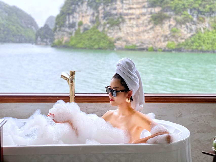 Hanoi: 2-Day Lan Ha & Halong Bay 5 Stars Cruise with Balcony - The Activity That Really Makes It Worth It: Kayaking Through Limestone Waters