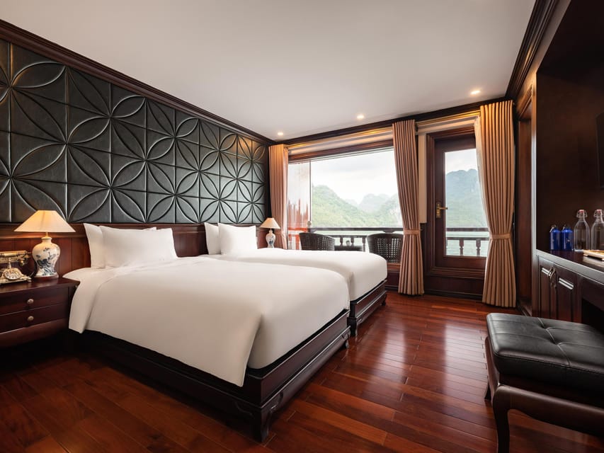 Hanoi: 2-Day Lan Ha & Halong Bay 5 Stars Cruise with Balcony - Day 2: Tai Chi Sunrise, Light Breakfast, and Lan Ha Bay Options