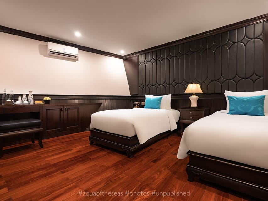 Hanoi: 2-Day Lan Ha & Halong Bay 5 Stars Cruise with Balcony - Cabins and Upgrades: How the Balcony Changes Your Day
