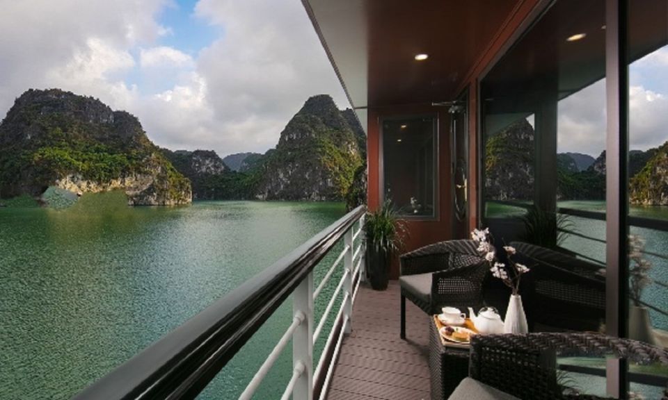 Hanoi: 3-Day Ninh Binh and Lan Ha Bay Cruise with Homestay - Food and onboard hospitality: why the meals matter here