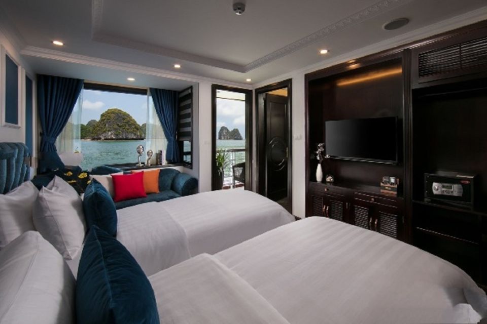 Hanoi: 3-Day Ninh Binh and Lan Ha Bay Cruise with Homestay - From Hanoi Old Quarter to Ninh Binh by Limousine bus