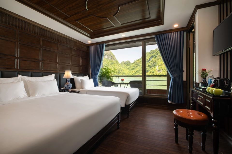 Hanoi: 3-Day Ninh Binh and Lan Ha Bay Cruise with Homestay - Homestay night in Ninh Binh: comfortable base for Day 2
