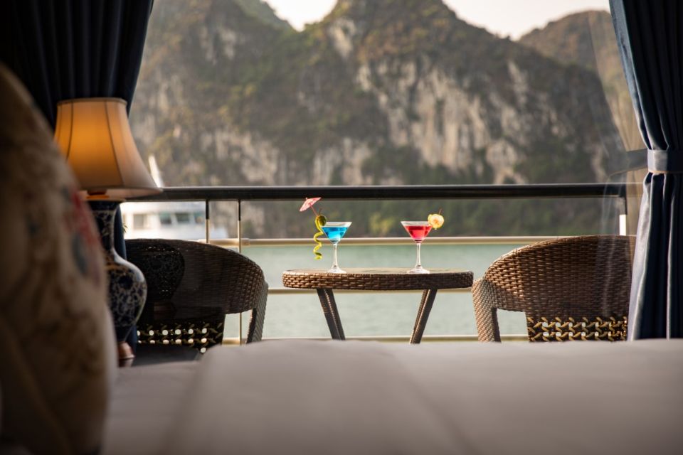 Hanoi: 3-Day Ninh Binh and Lan Ha Bay Cruise with Homestay - Lan Ha Bay cruise check-in and your junior balcony cabin