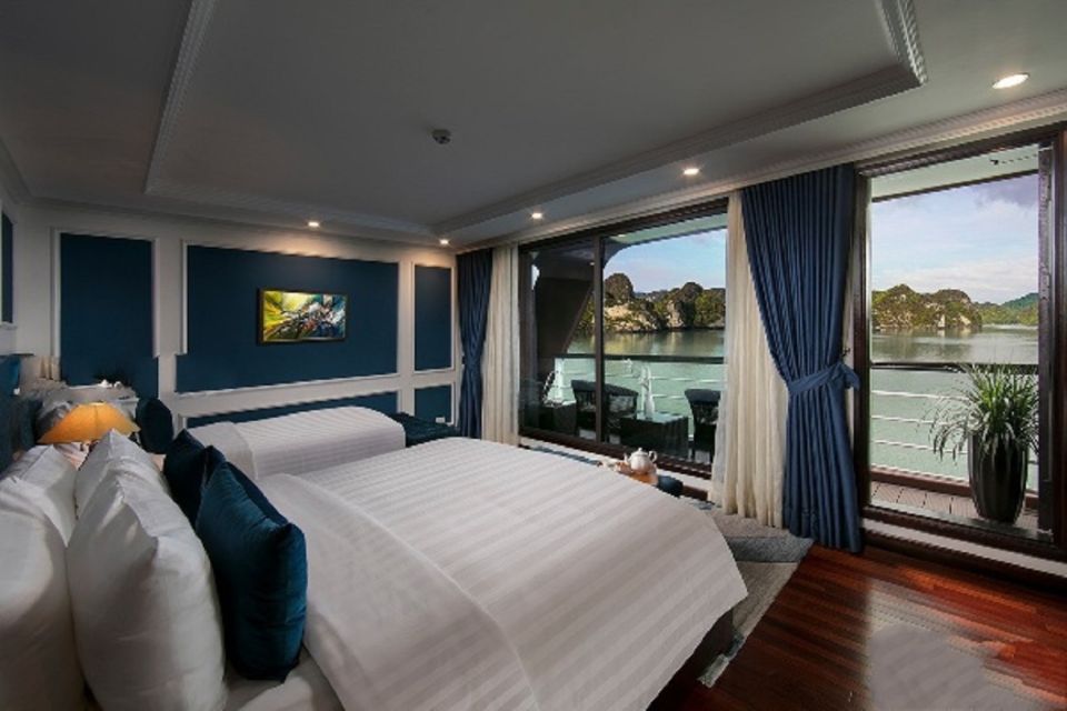 Hanoi: 3-Day Ninh Binh and Lan Ha Bay Cruise with Homestay - Kayaking, swimming, and squid fishing in Lan Ha Bay