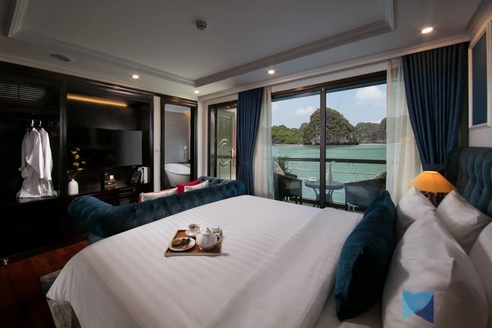 Hanoi: 3-Day Ninh Binh, Ha Long, & Lan Ha Bay 5-Star Cruise - Practical details that can make or break your comfort