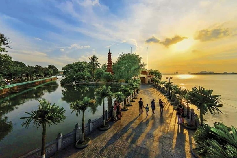 Hanoi: Full-day or Half-day Hanoi City Tour - Old Quarter and Hoan Kiem Lake: The Photogenic Finish