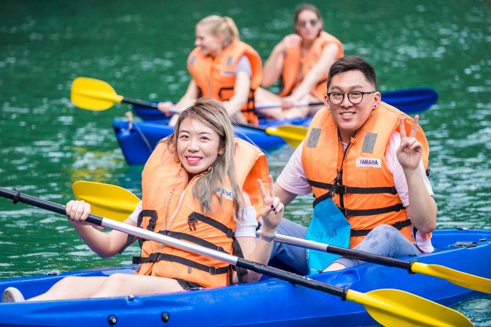 Hanoi: Halong Bay Day Trip with Titop Island, Cave, & Kayak - Logistics that can make or break your comfort