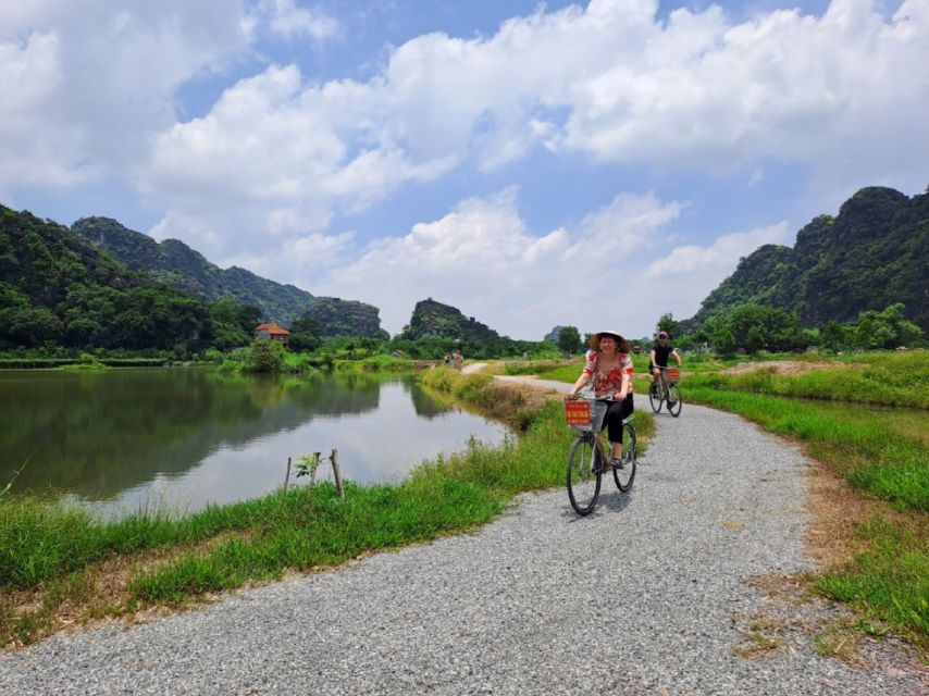 Hanoi: Ninh Binh, Hoa Lu, Tam Coc and Mua Cave Day Trip - Hoa Lu Temples and the Limestone Bike Ride You Can Actually Enjoy