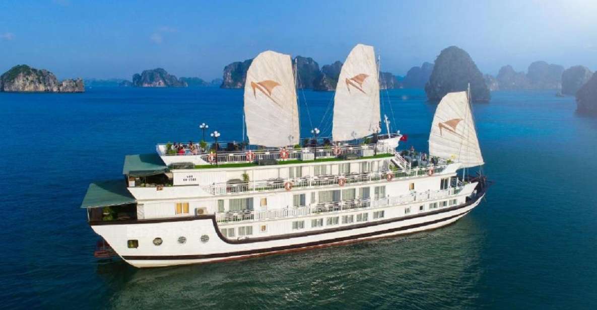 Hanoi/Ninh Binh:3 Day 2 Night Bai Tu Long Bay Luxury Junk - Key Highlights You’ll Actually Notice