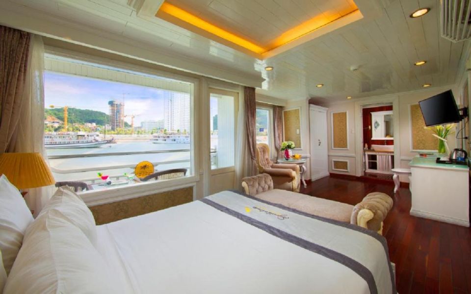 Hanoi/Ninh Binh:3 Day 2 Night Bai Tu Long Bay Luxury Junk - Activities That Keep the Cruise From Feeling Like a Static Boat Ride