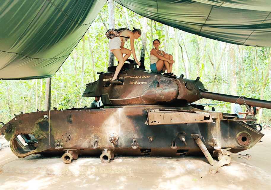 HCMC: Cu Chi Less-Crowded Ben Duoc Tunnels Half-Day Tour - Handicrafts and Tapioca Tastings: Small Stops With Real Meaning