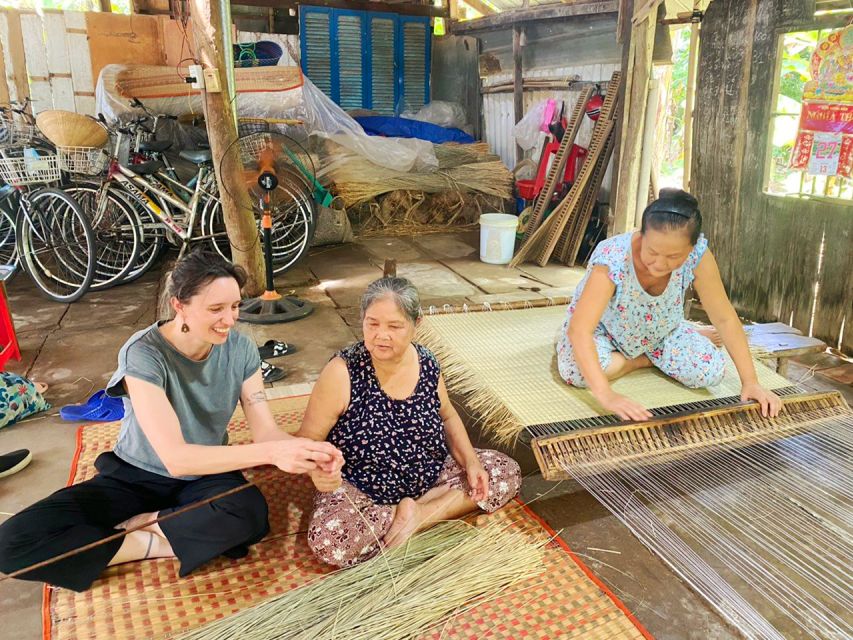 HCMC: Mekong Delta Less-Touristy One-Day Tour to Ben Tre - Pickup From District 1 or District 4 (and the Notre-Dame Meet Point)