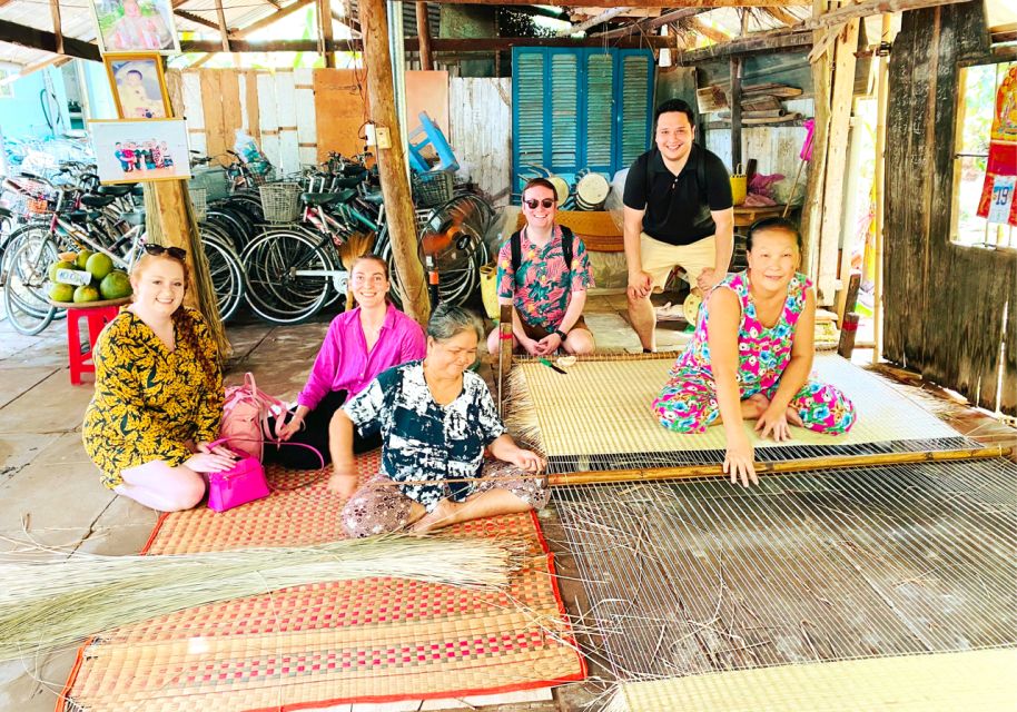 HCMC: Mekong Delta Less-Touristy One-Day Tour to Ben Tre - Two Boat Experiences: Long Water Ride and Calm Coconut Canals